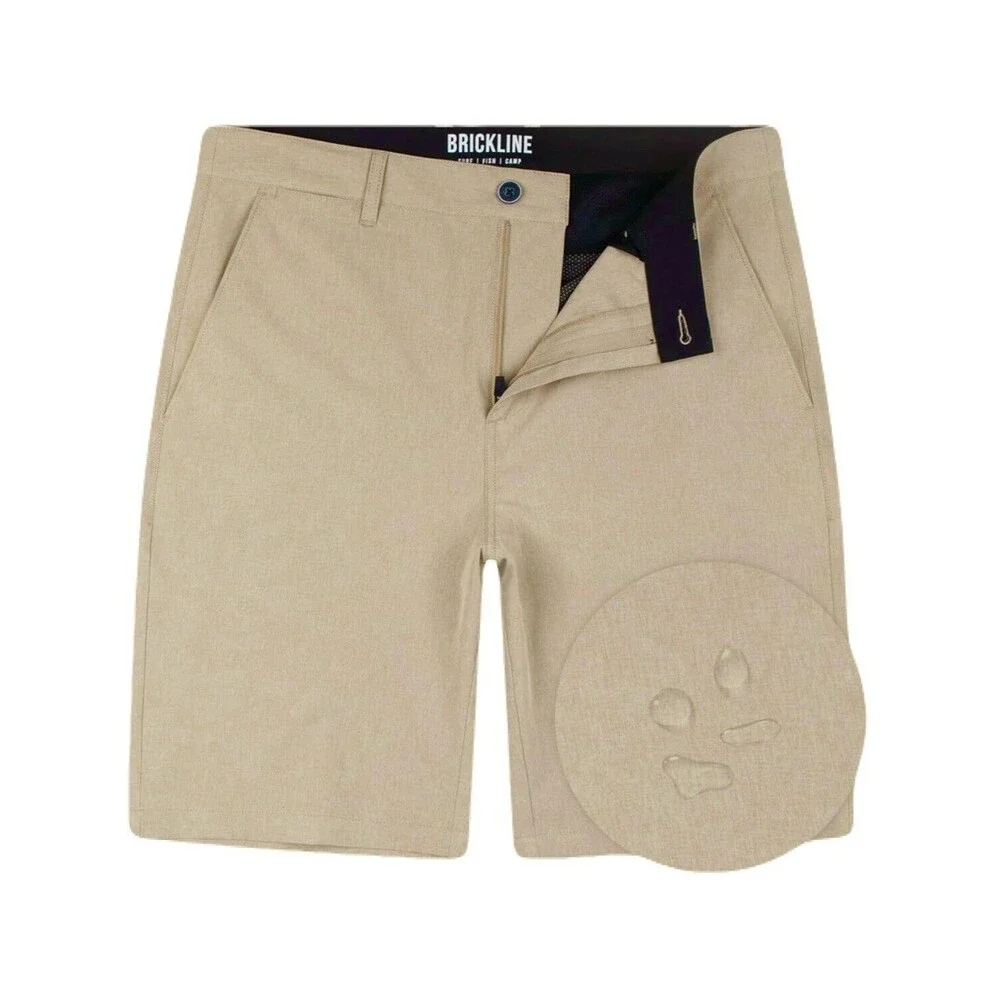 NEW Bundle of 3 Mens Size 30 Brickline Hybrid Performance Shorts 9